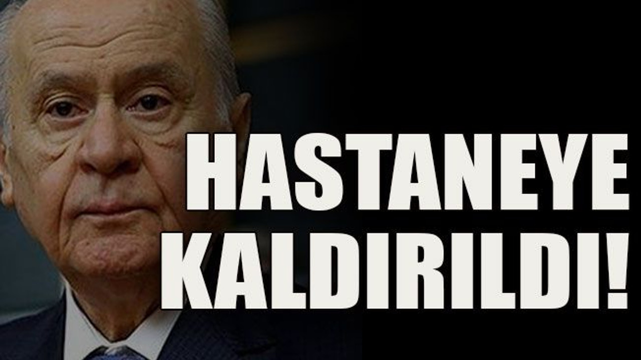 Hastaneye kaldırıldı!