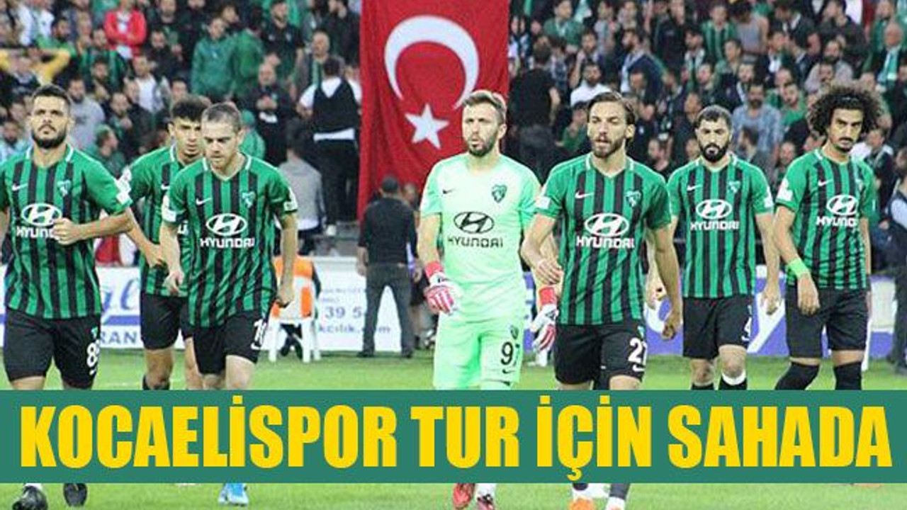 Kocaelispor, tur için sahada