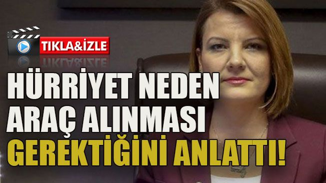 Hürriyet neden araç alınması gerektiğini anlattı!