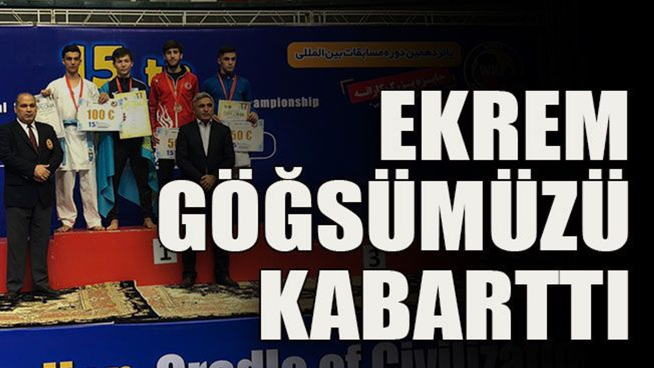 Ekrem göğsümüzü kabarttı