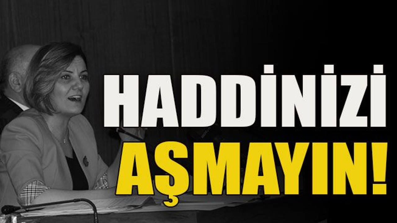 Hürriyet: Haddinizi aşmayın!