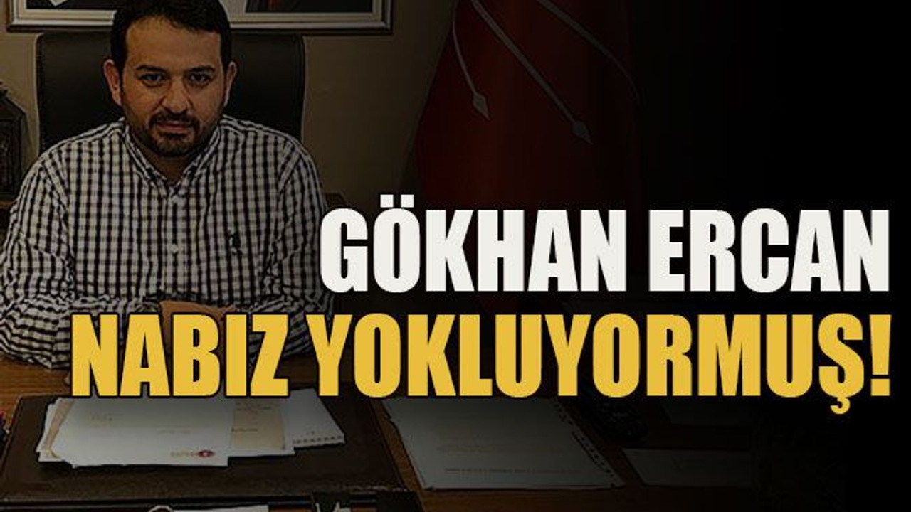 Gökhan Ercan nabız yokluyormuş!