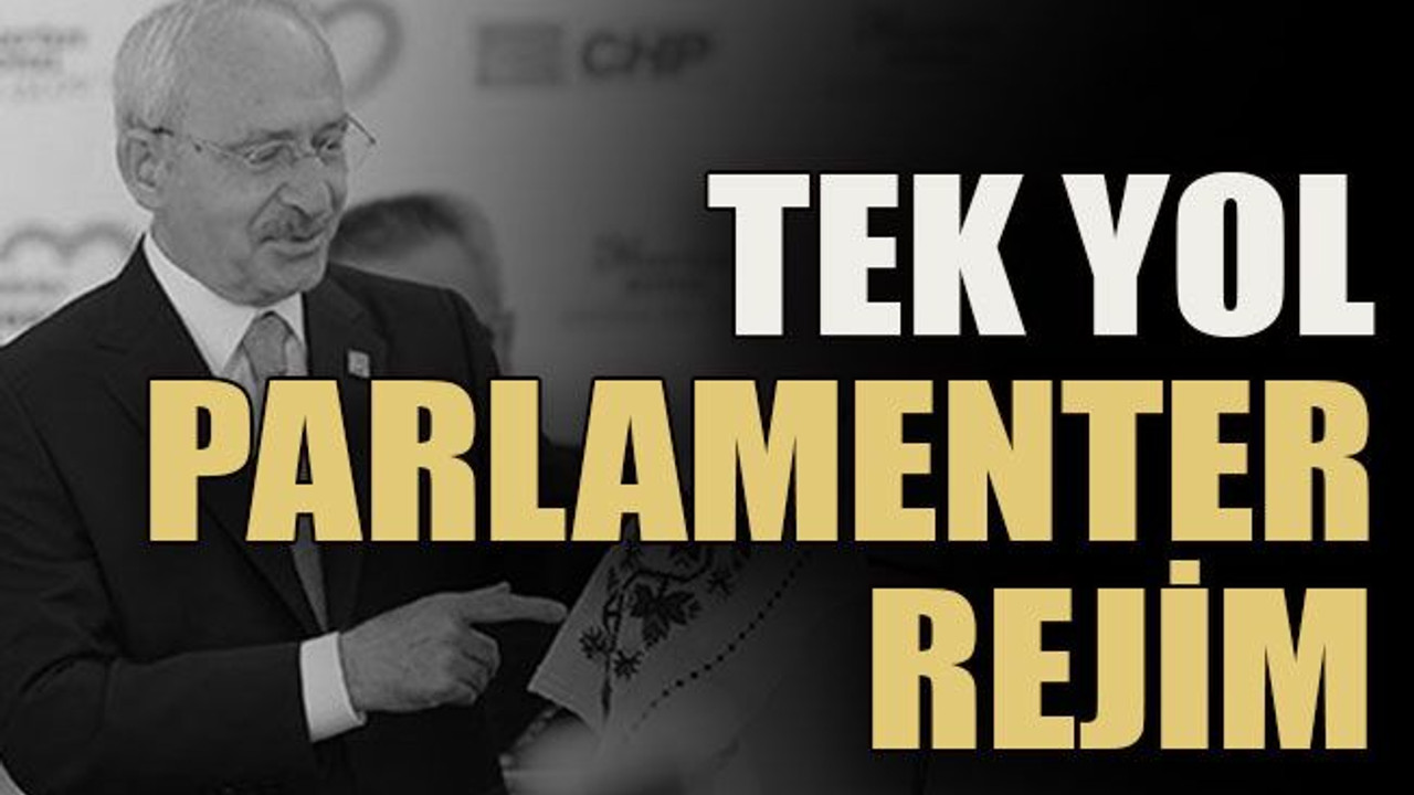 Çare parlamenter rejim