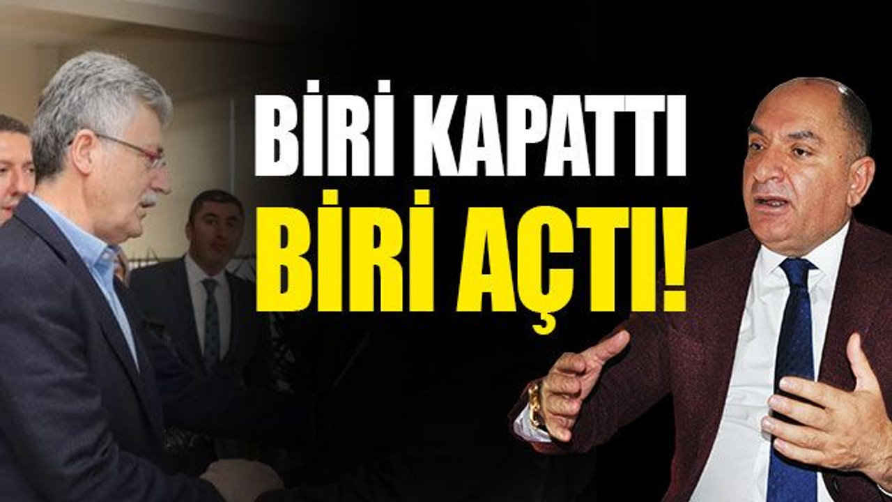 Tarhan kapattı, Ellibeş açtı!