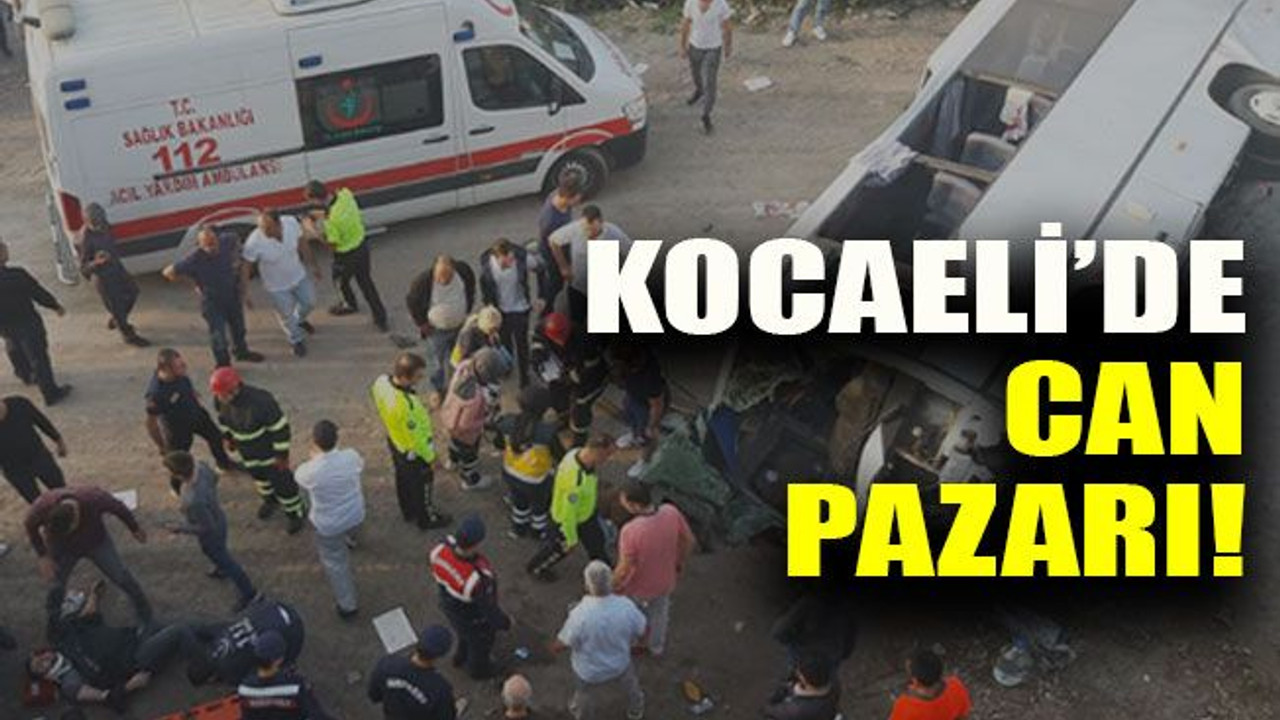 Kocaeli’de can pazarı!