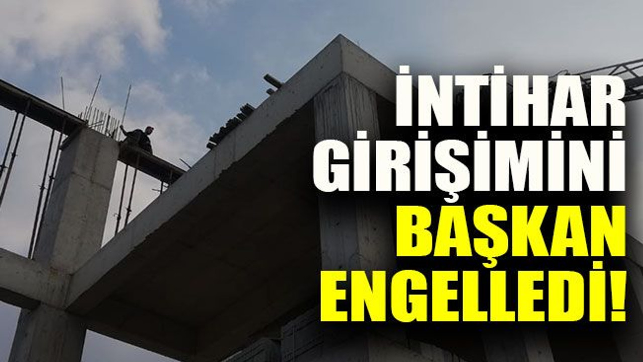 Kartepe’de intihar girişimi!