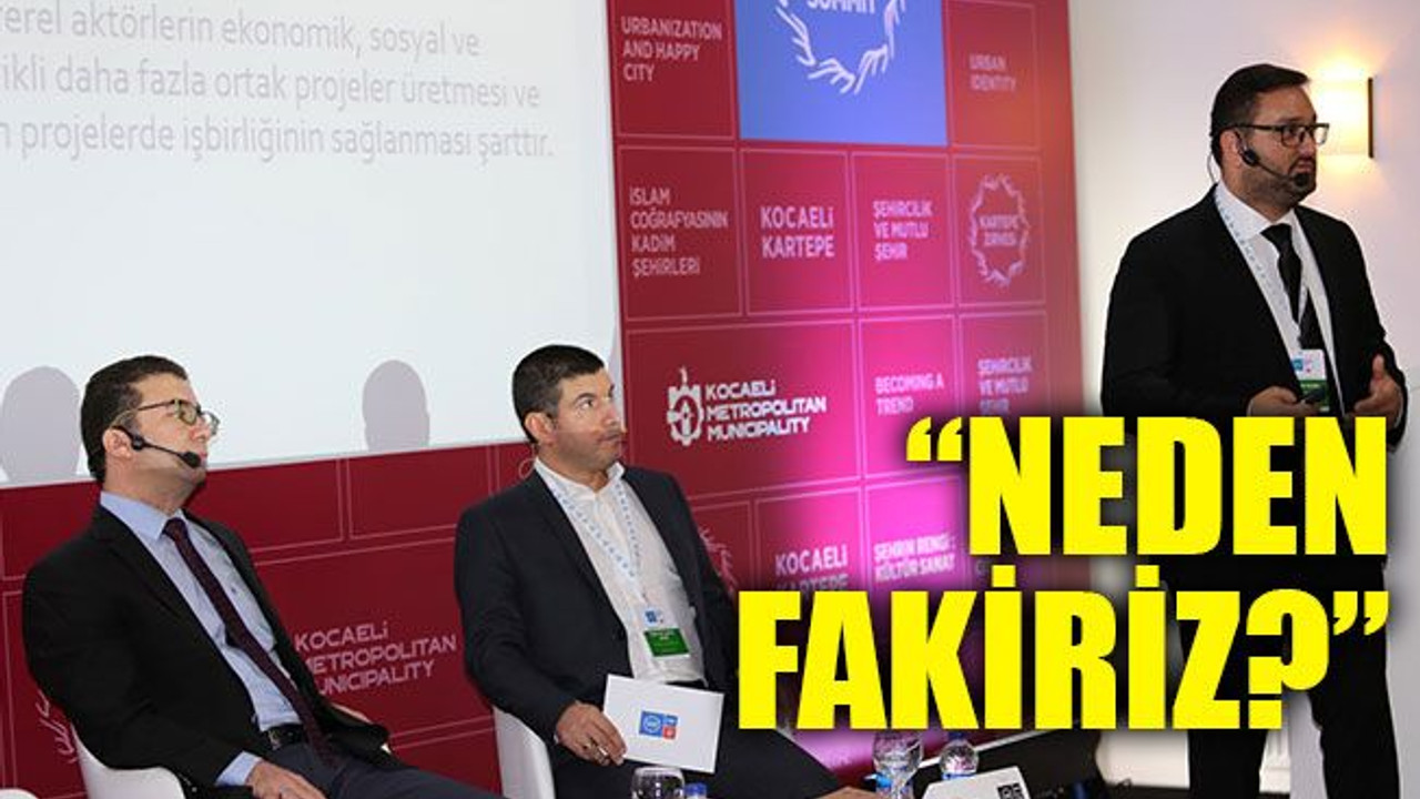 "Neden fakiriz?"