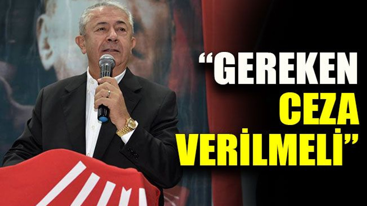 “Şehit cenazesini provoke edenlere gereken ceza verilmeli”