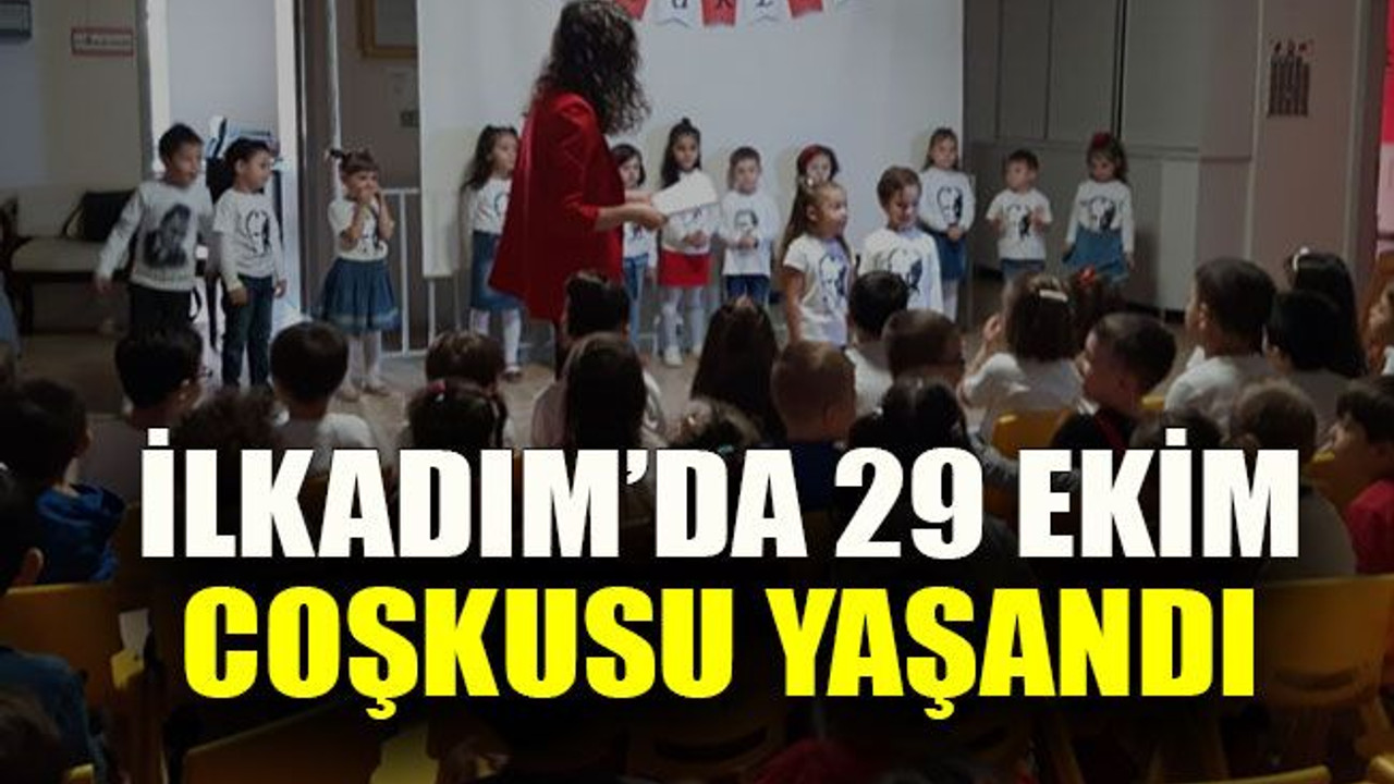 İlkadım’da 29 Ekim coşkusu yaşandı