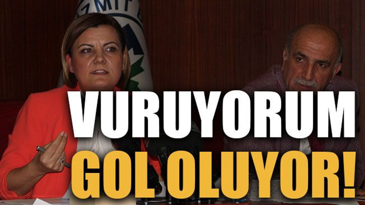 Vuruyorum gol oluyor!