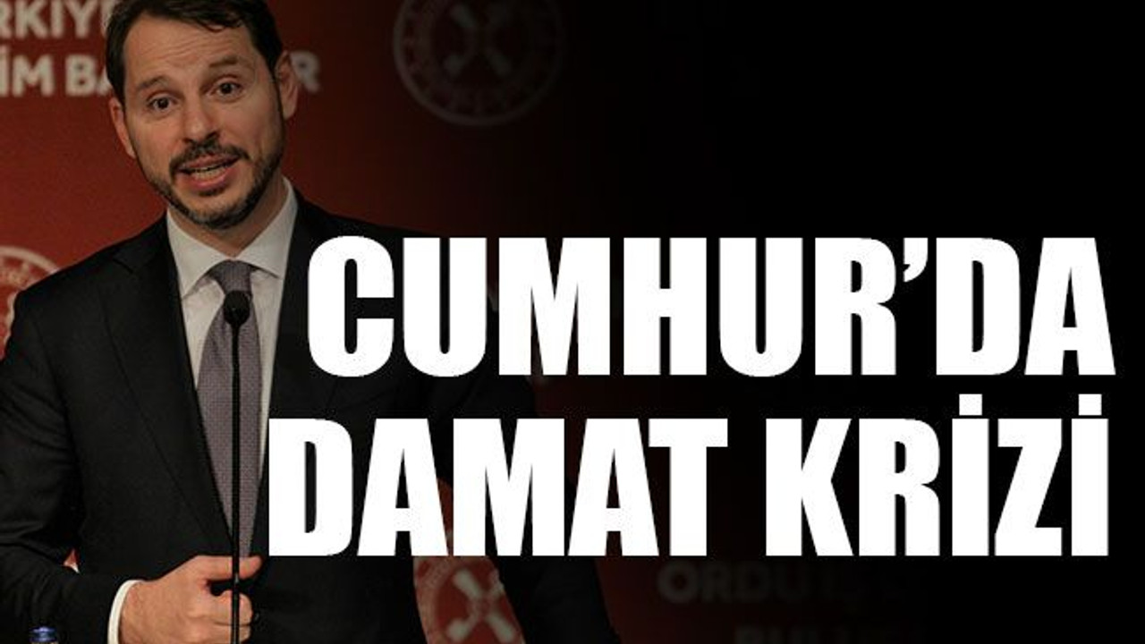 Cumhur’da damat krizi