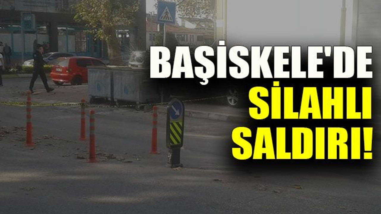 Başiskele'de silahlı saldırı!