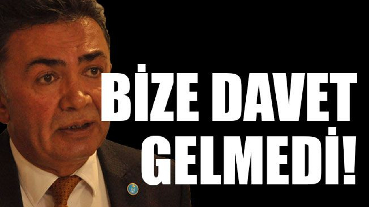 Bize davet gelmedi!