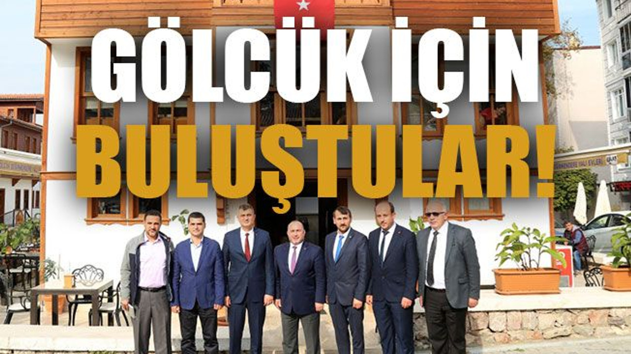 Gölcük için buluştular!