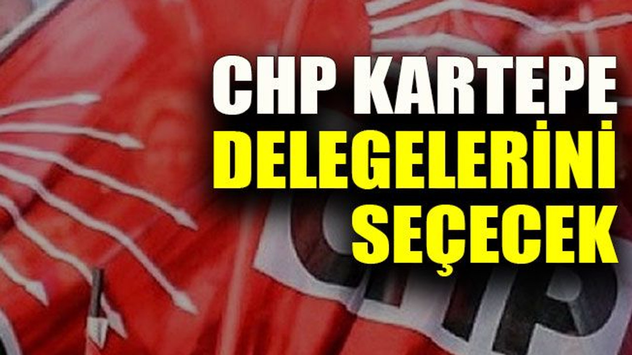 CHP Kartepe delegelerini seçecek