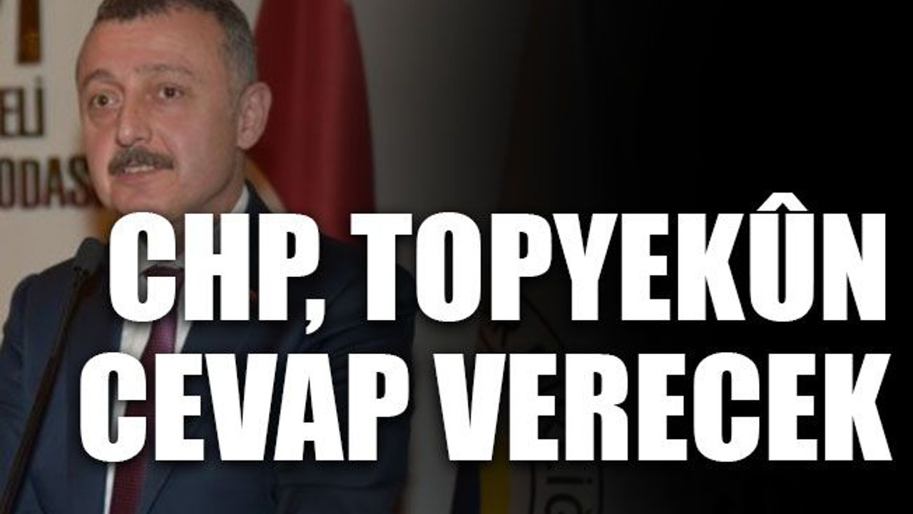 CHP, topyekûn cevap verecek