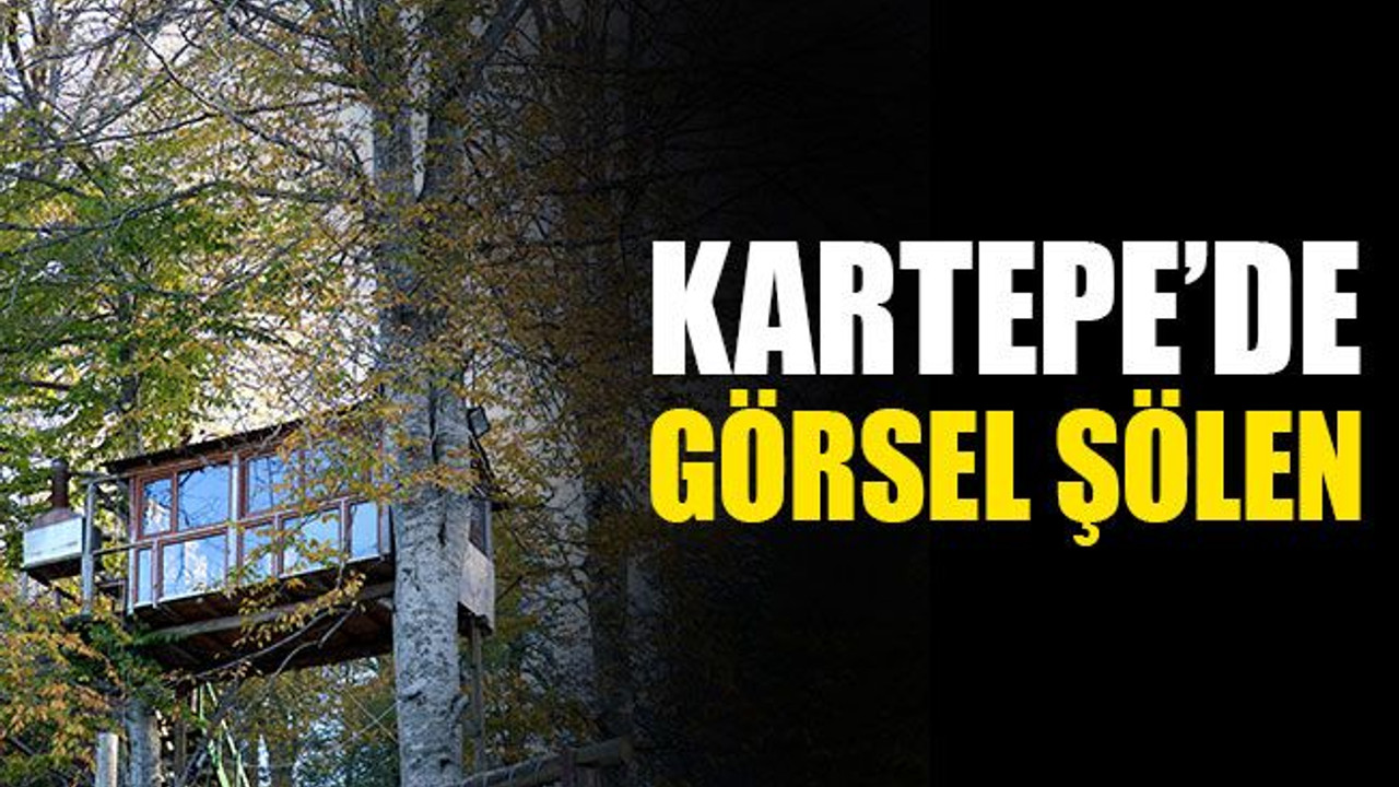Kartepe’de görsel şölen