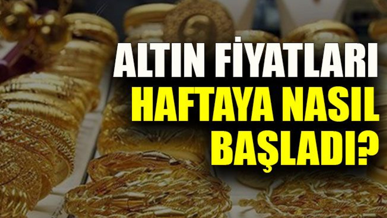 Çeyrek altın ne kadar? (18 Kasım 2019 altın fiyatları)