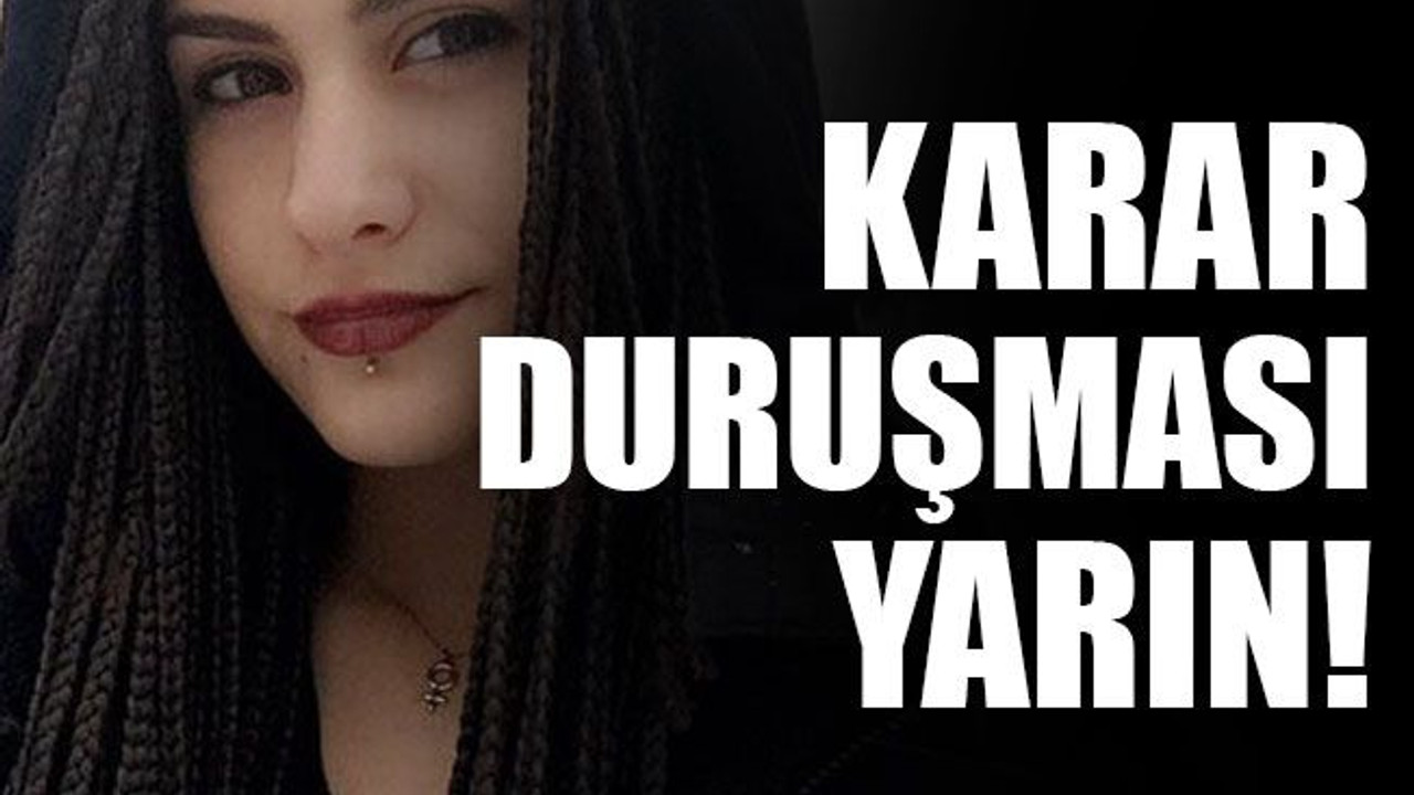 Karar duruşması yarın!