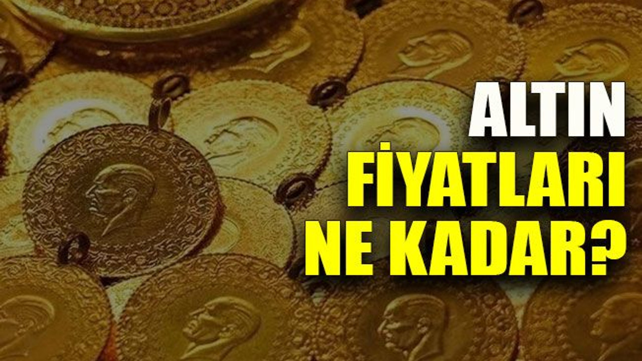 20 Kasım Altın fiyatları ne kadar?