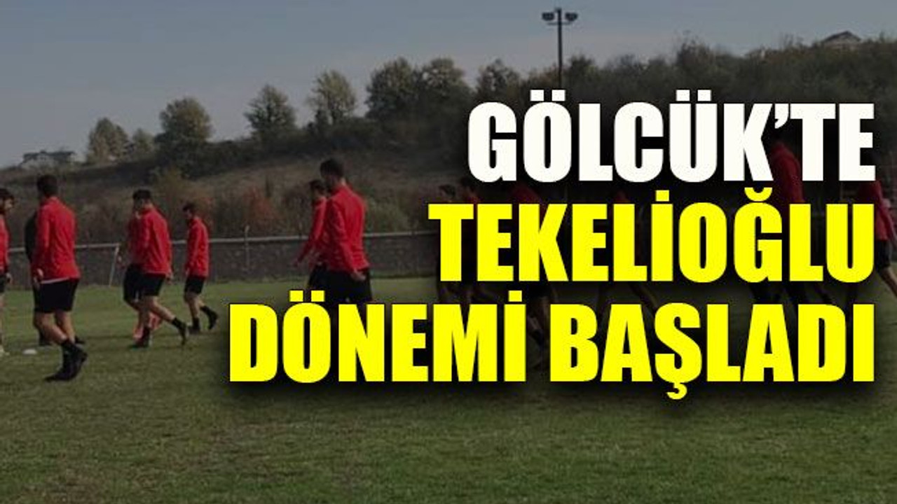 Gölcük’te Tekelioğlu dönemi başladı
