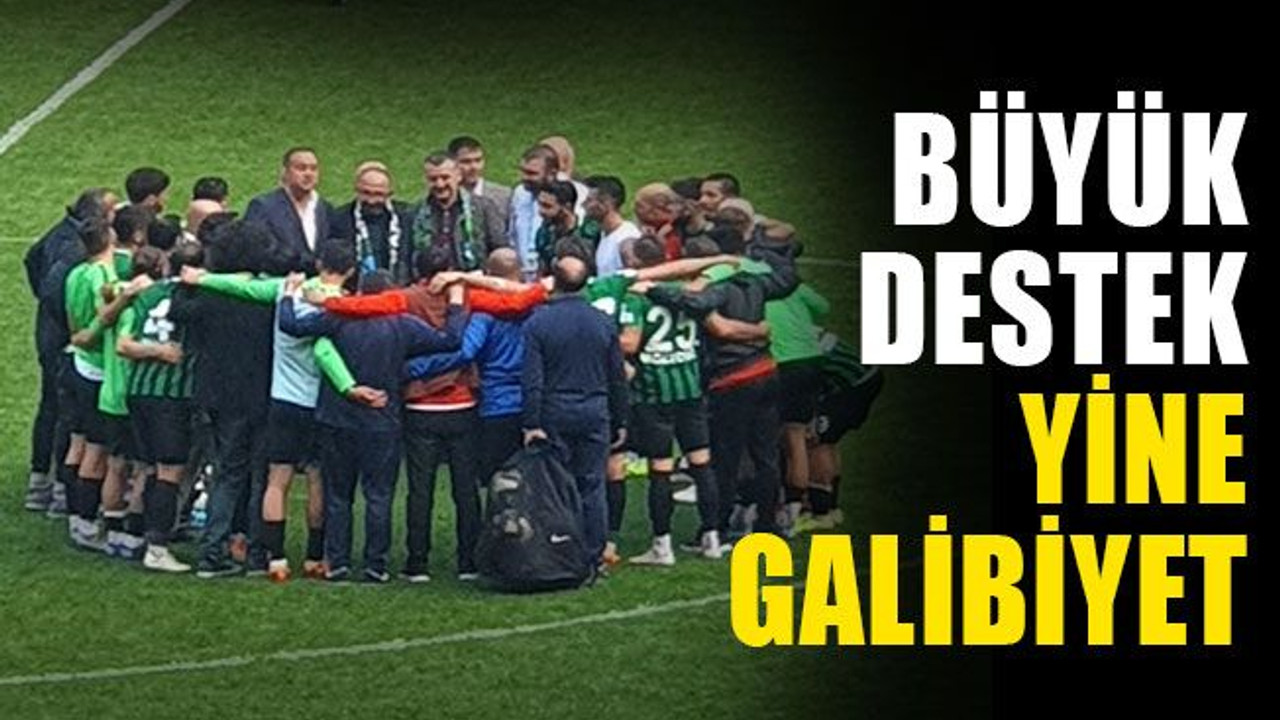 Kocaelispor, galibiyet serisini bozmadı...
