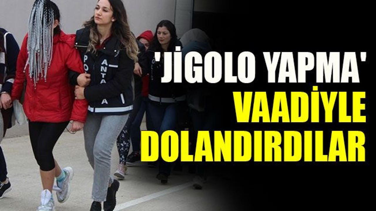 Kocaeli'de 'jigolo yapma' vaadiyle dolandırdılar