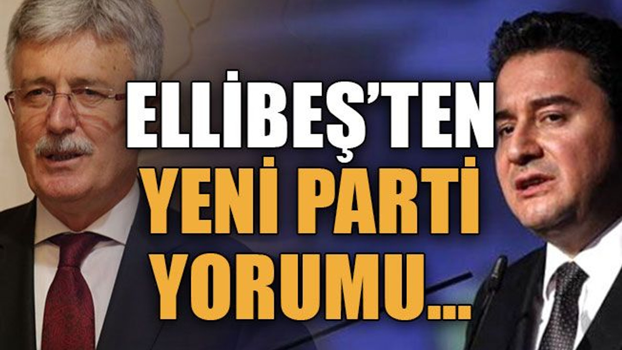 Ellibeş’ten yeni parti yorumu…