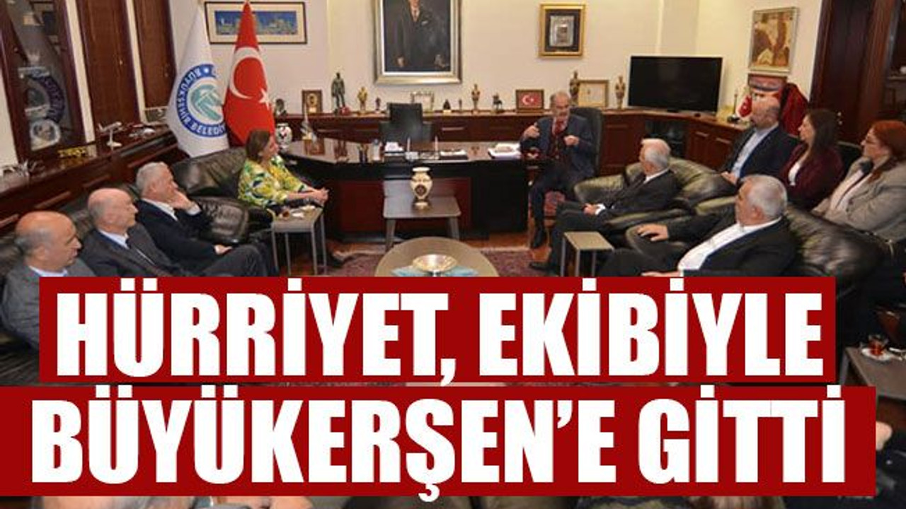 Hürriyet, ekibiyle Büyükerşen’e gitti