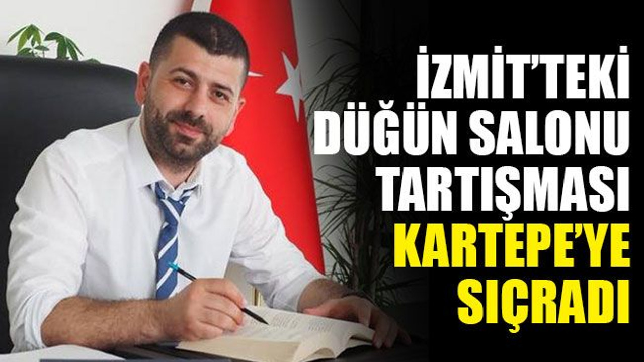 "İzmit'te sahiplenen Cumhur ittifakı, Kartepe'de reddetti"
