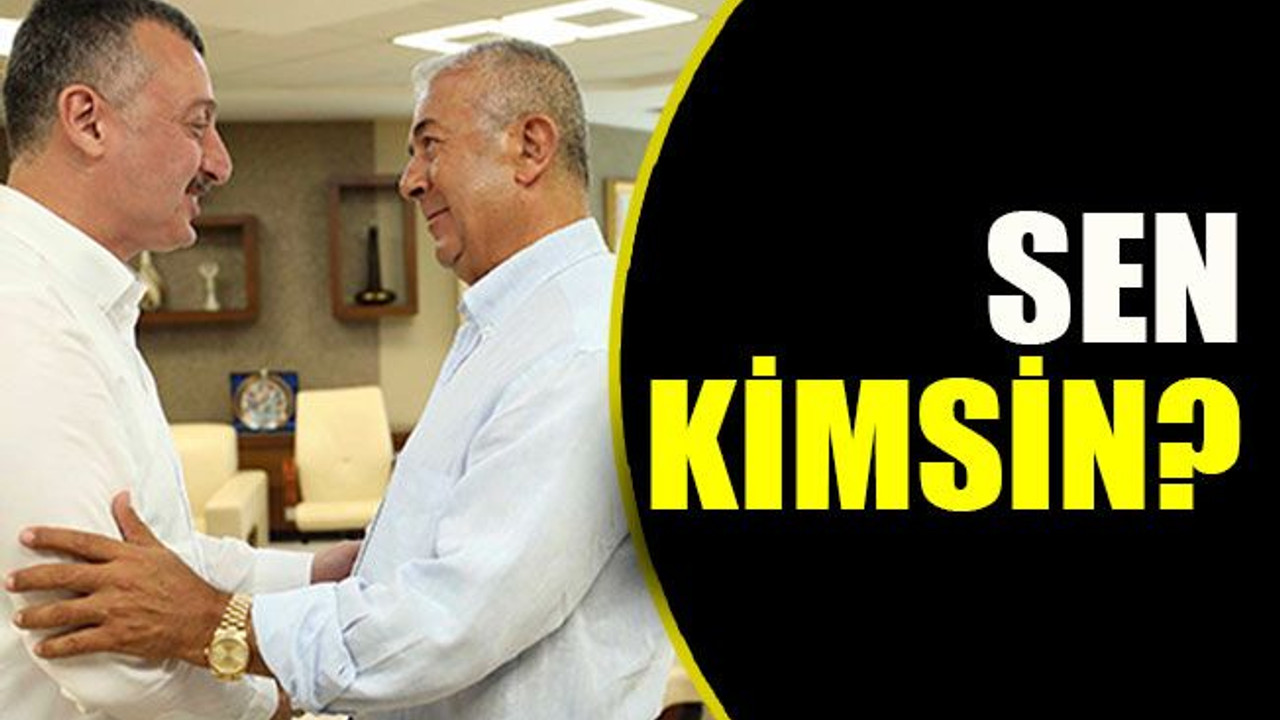 Sarıbay’dan Büyükakın’a: “Sen kimsin?”