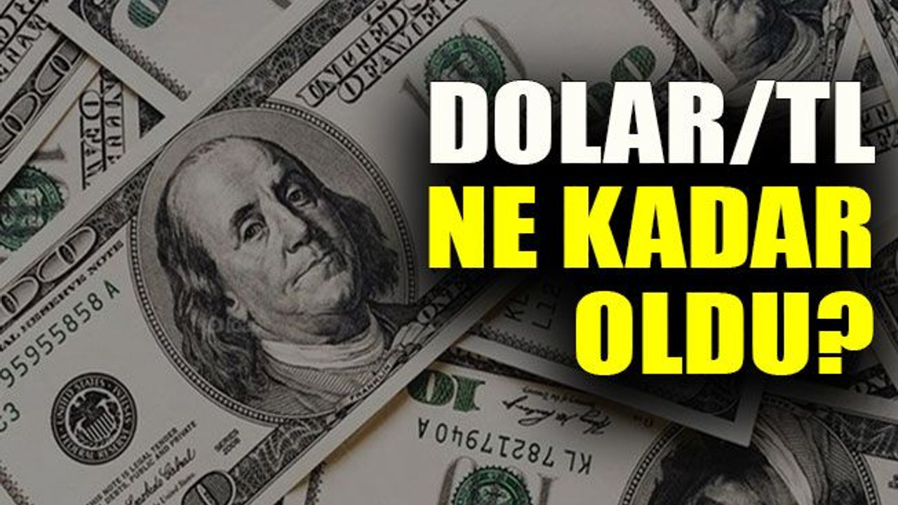 Dolar/TL ne kadar oldu? (06.12.2019)