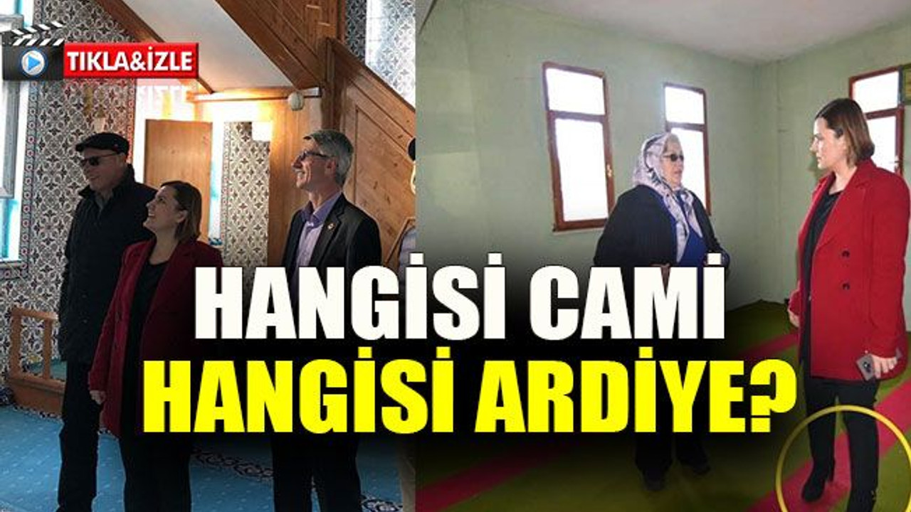 Hangisi cami hangisi ardiye?