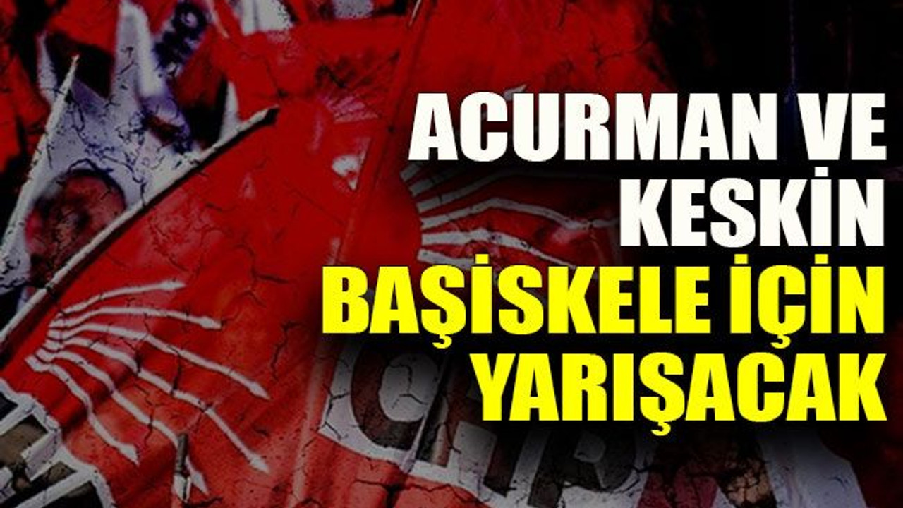 Acurman ve Keskin Başiskele için yarışacak