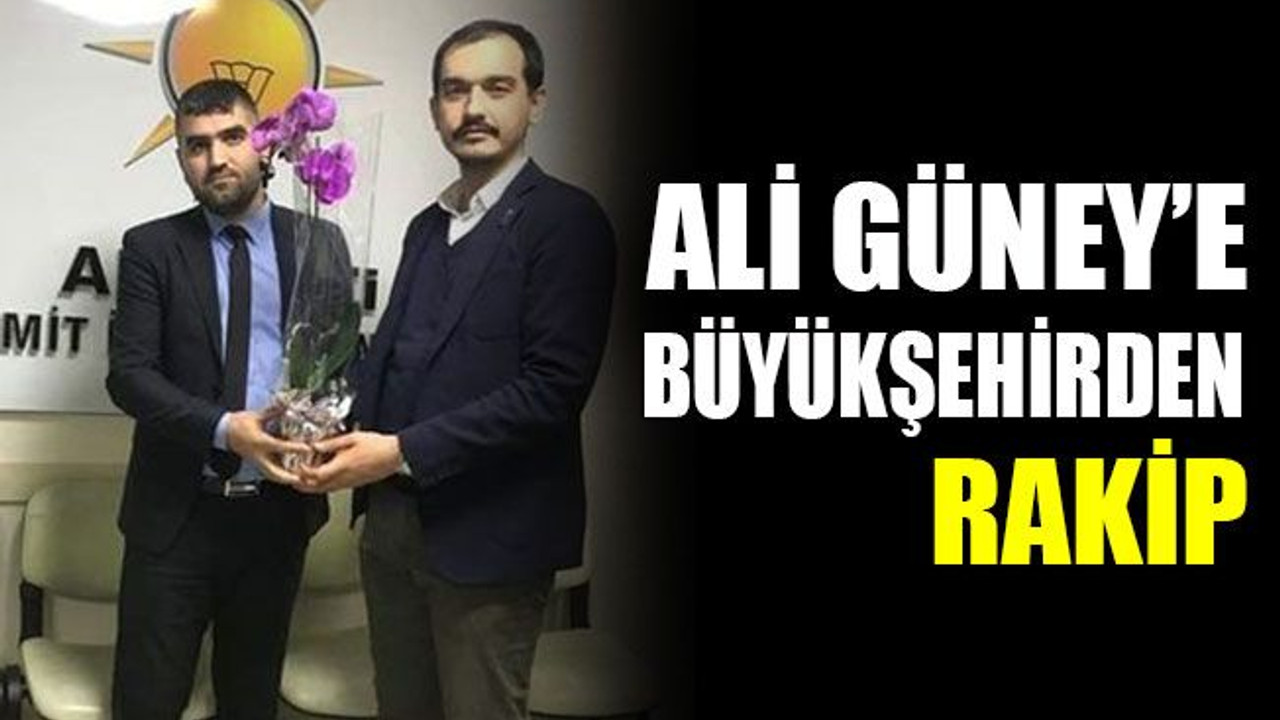 Ali Güney’e büyükşehirden rakip