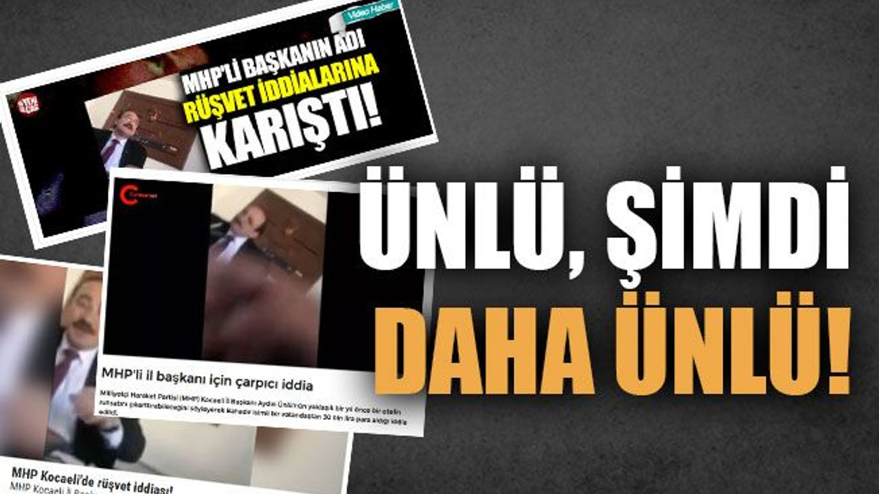 Ünlü, şimdi daha ünlü!