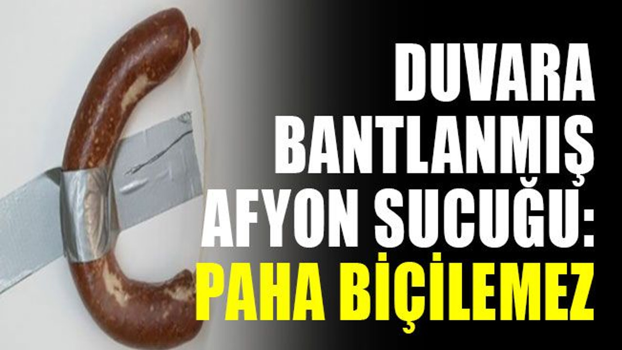 120 bin dolarlık muza ‘Afyon sucuklu’ gönderme: Paha biçilemez