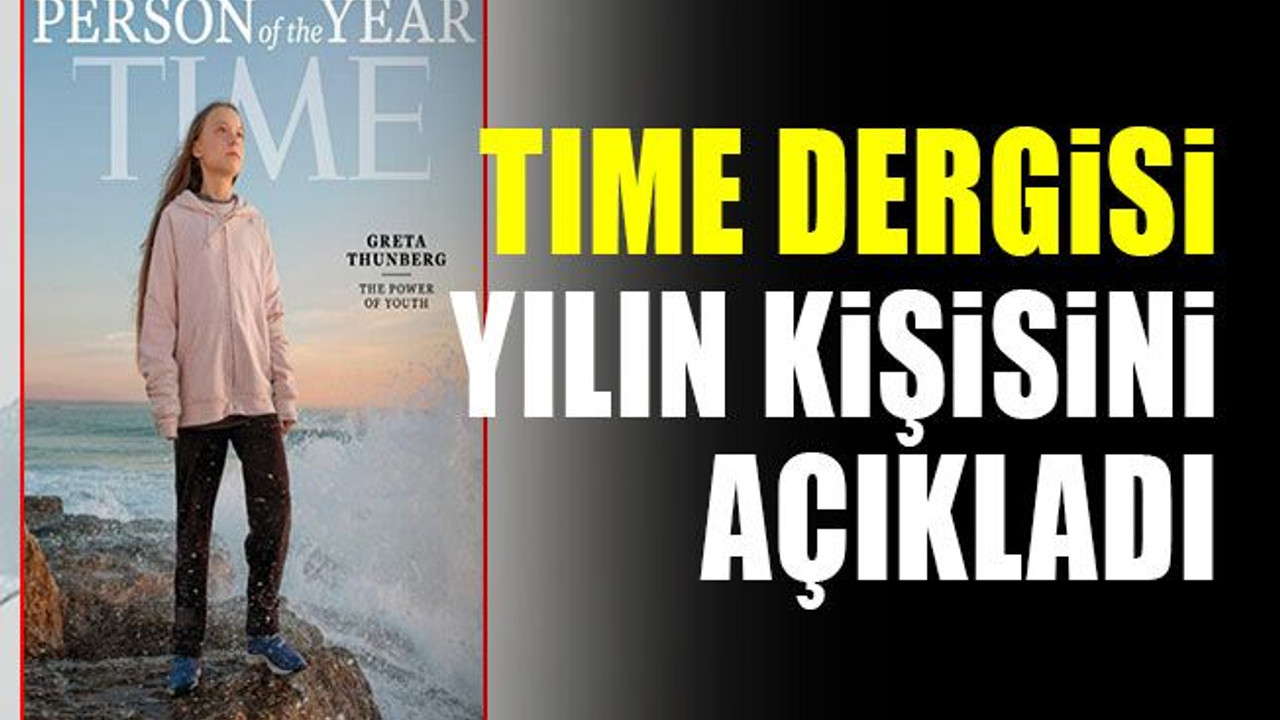 Time Dergisi yılın kişisini açıkladı