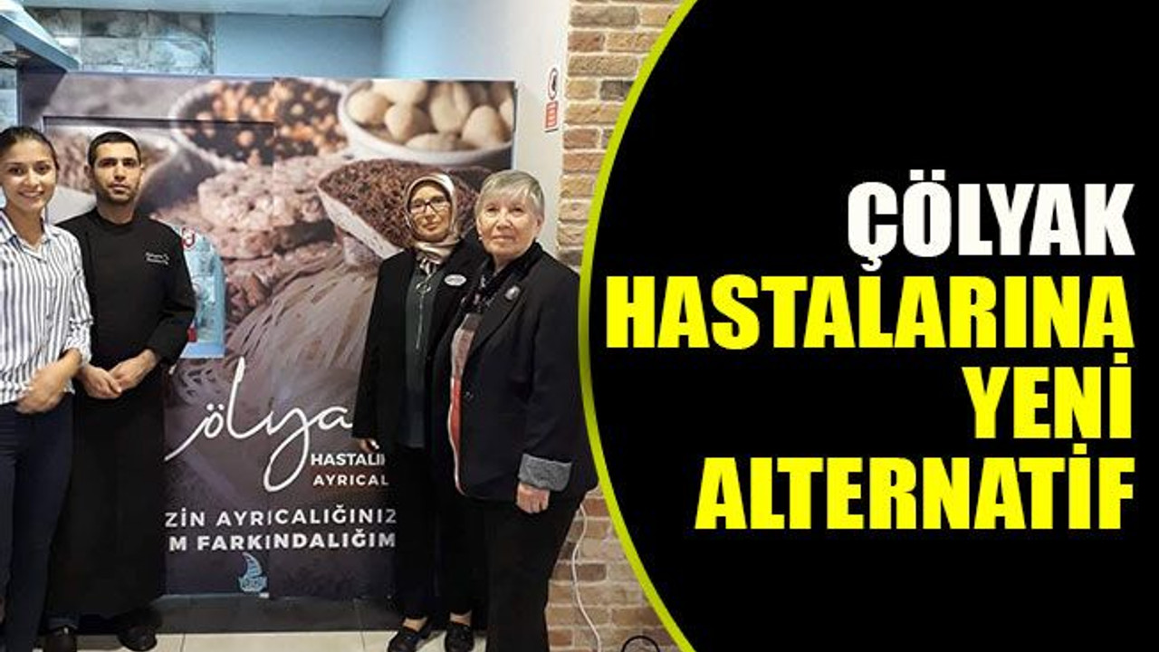 Yelken Kafe’de ‘Glutensiz mutfak’