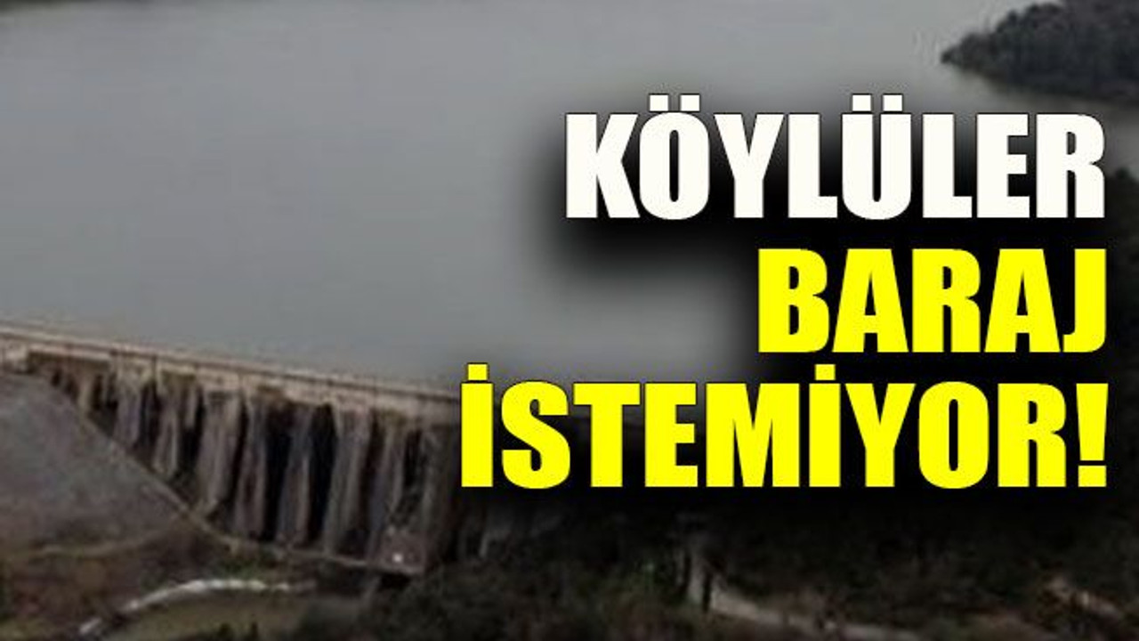 Kocaeli’de Sungurlu Barajını kimse istemiyor!