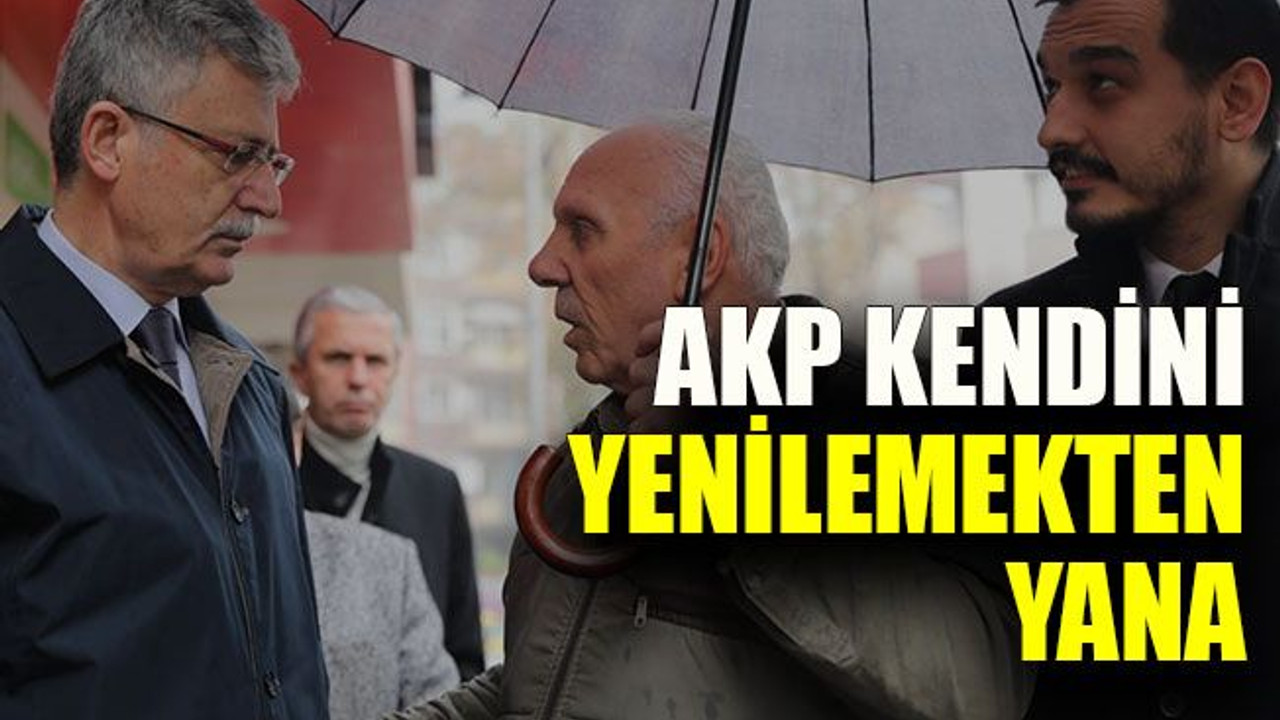 AKP kendini yenilemekten yana