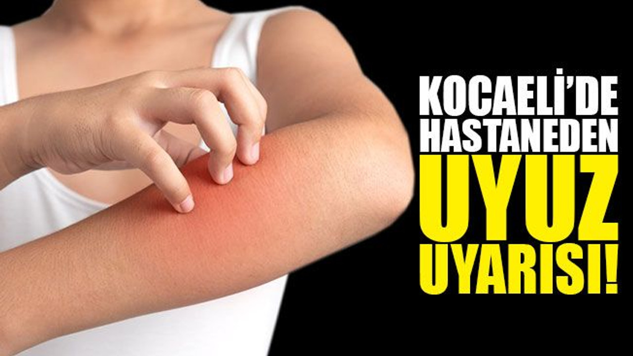 Kocaeli’de hastaneden UYUZ uyarısı!