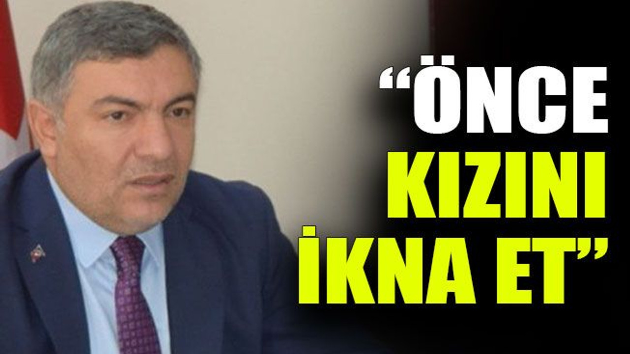 AKP'li belediye başkanından CHP'li başkana: “Önce kızını ikna et”