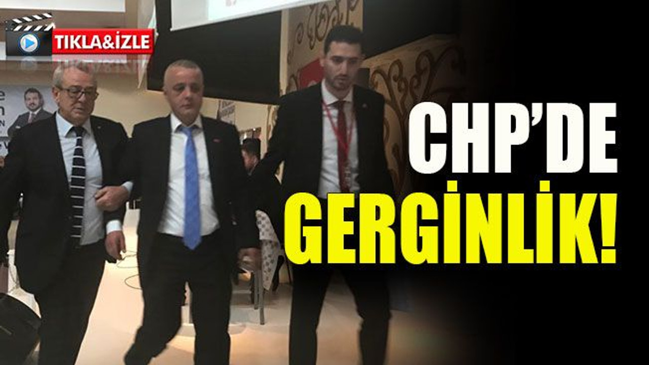 CHP’de gerginlik!