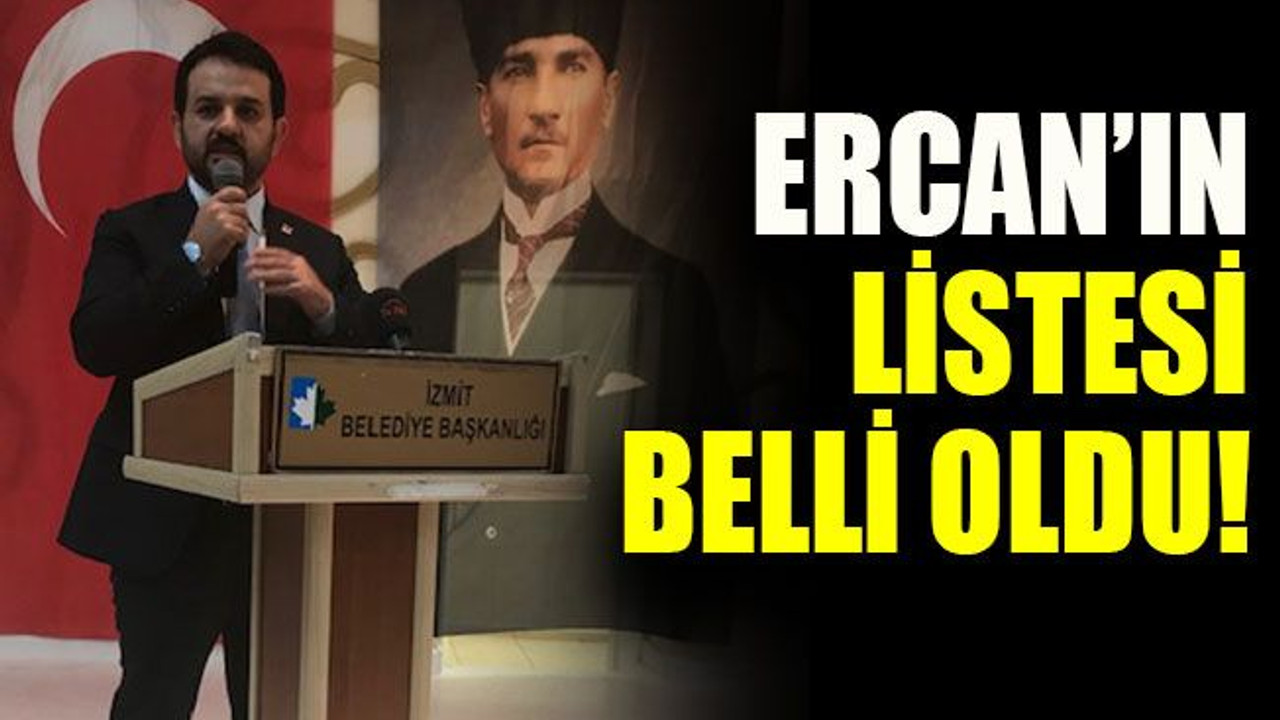 İşte Gökhan Ercan'ın yönetimi!