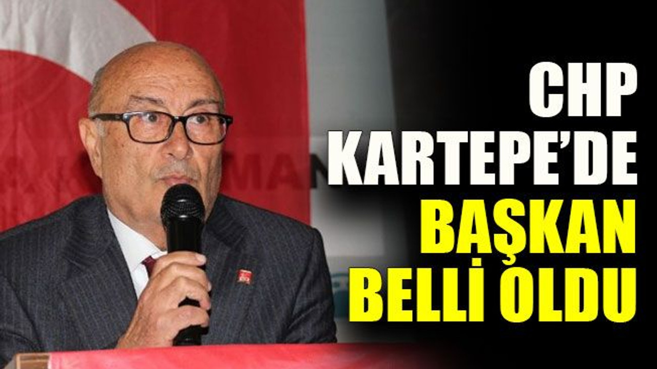 CHP Kartepe’de başkan belli oldu