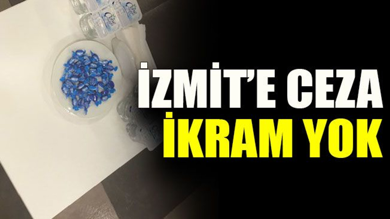 İzmit’e ceza, ikram yok
