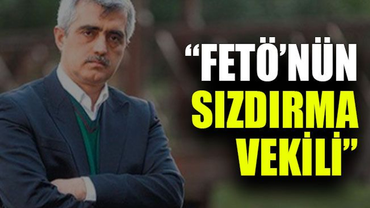 Soylu, Kocaelili vekile FETÖ’nün TBMM’ye sızdırdığı vekil dedi