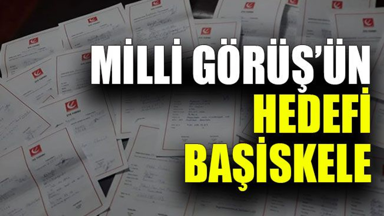 Milli Görüş’ün hedefi Başiskele