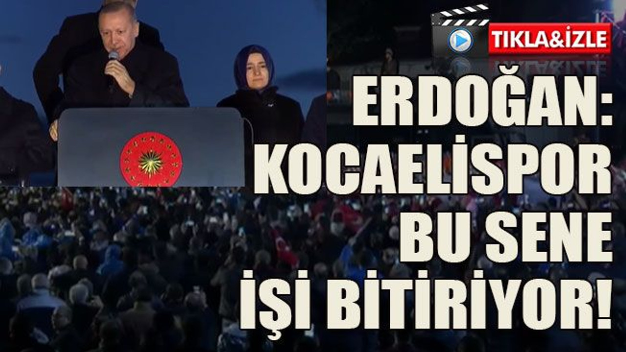 Kocaelispor bu sene işi bitiriyor